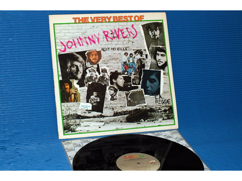 JOHNNY RIVERS   - "The Very Best Of Johnny Rivers" - Liberty 1976