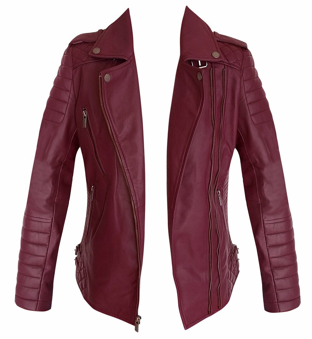 ALABAMA - Burgundy LEATHER
