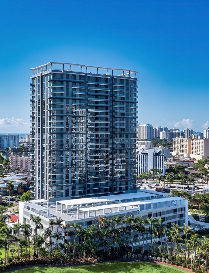 skyview image of MONDRIAN Hallandale Beach