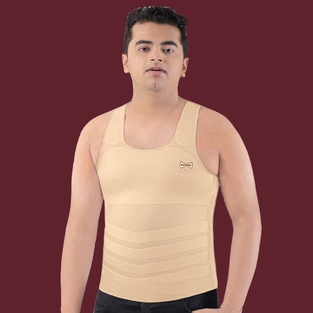 Breezeology Zenrik-G Vest Shapewear for Men