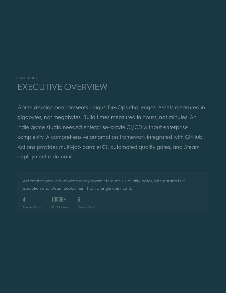 Government it projects developers developer - Matt M.'s portfolio image