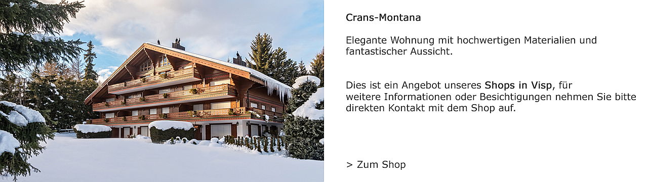  Zermatt
- Wohnung in Crans Montana über Engel & Völkers Visp