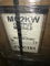 McIntosh MC-2KW 2000 Watt Mono Block Amplifier Pair - MINT 2