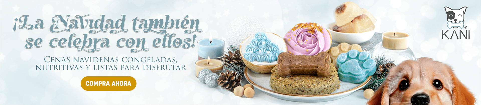 cenas navideñas para tu mascota