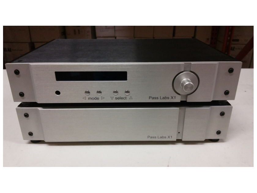 Pass Labs X1 preamplifier