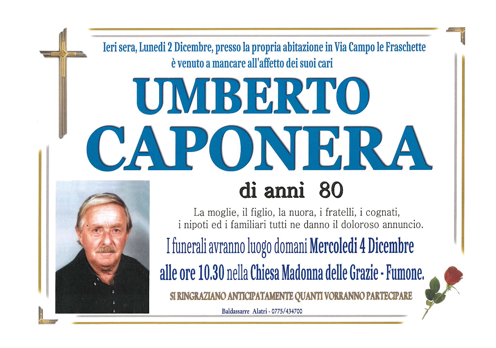 Umberto Caponera