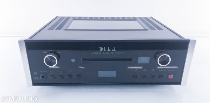 McIntosh MCD500 SACD / CD Player; MCD-500 (11243)