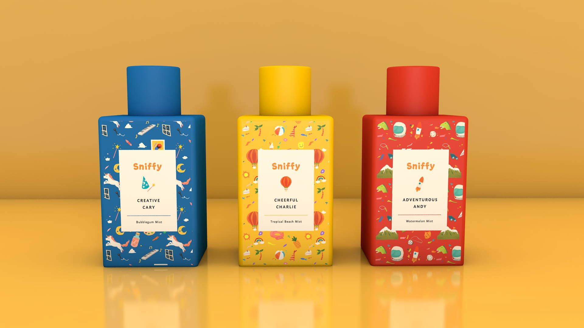 Featured image for Sniffy is an Adorable Take on Children's Fragrance 