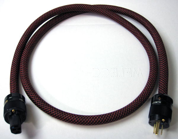DH Labs Red Wave 1.5 meter  AC Power Cable