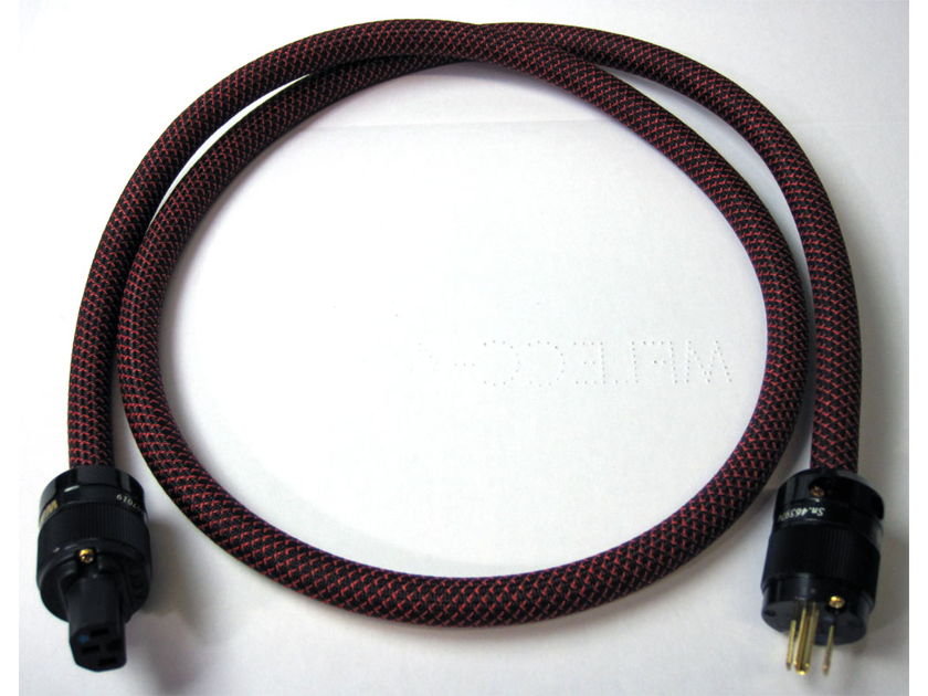 DH Labs Red Wave 1.5 meter  AC Power Cable