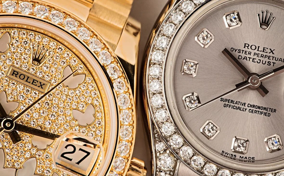 Iced-out Watches - The Aftermarket Diamond Setting | Chrono 10:10