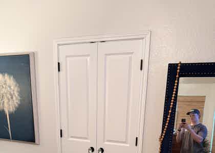 Big Change with 2 Manhattan Interior Doors in San Antonio TX Home