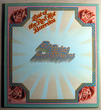 The Flying Burrito Bros - The Last Of The Red Hot Burri...
