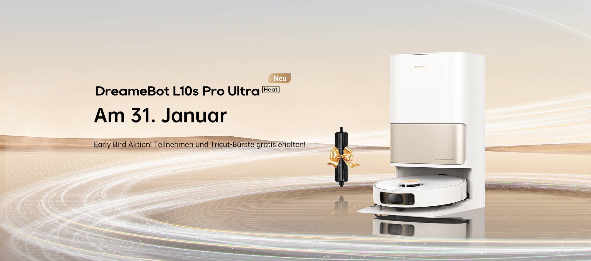 L10s Pro Ultra early bird – Dreame Germany