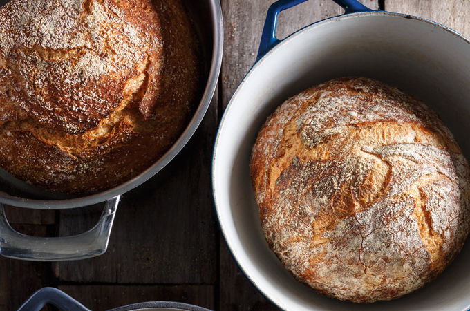 Crusty Multi-Grain Bread