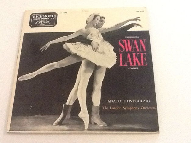 Tchaikovsky - Swan Lake complete  Fistoulari and London...