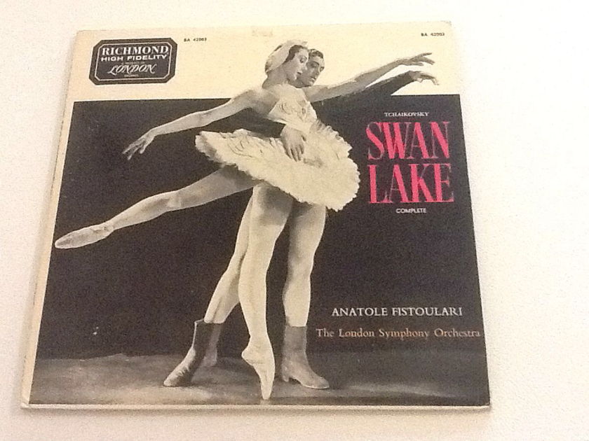 Tchaikovsky - Swan Lake complete  Fistoulari and London Symphony