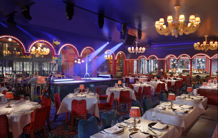The Mayfair Supper Club