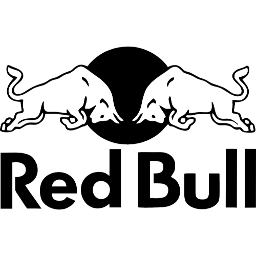 Ink Monstr Clients - Red Bull Energy Drink
