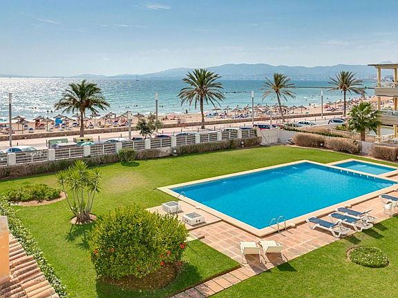  Balearic Islands
- View from an apartment at Playa de Palma