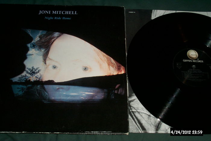 Joni Mitchell - Night Ride Home rare vinyl lp