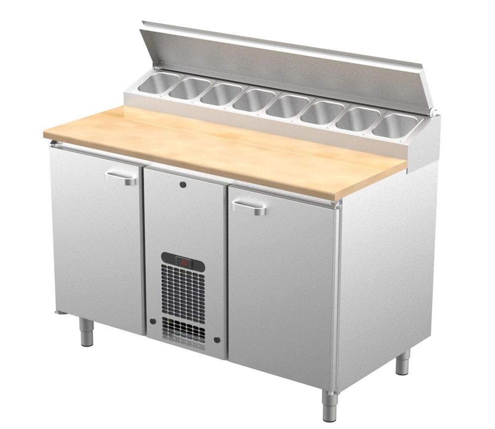 Coolpart PK KLE-1320 (trä) Bagerikylbänk (400x600mm)