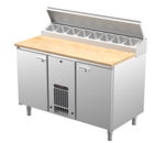 Coolpart PK KLE-1320 (trä) Bagerikylbänk (400x600mm)