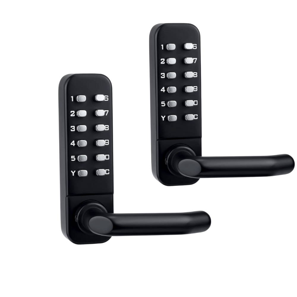 smart door knob, best smart lock 2021, best smart locks for home, fingerprint door knob, biometric door lock, bluetooth door lock, smart lock with key,
