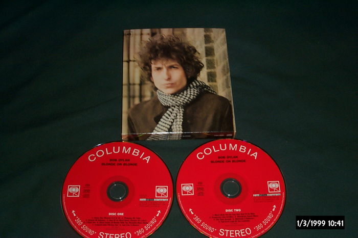 Bob Dylan - Blonde On Blonde SACD Hybrid NM