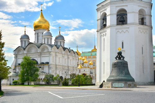 Сокровища Московского Кремля