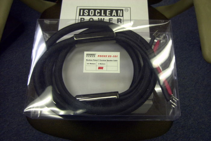 Isoclean Focus SC 101 Speaker Cable