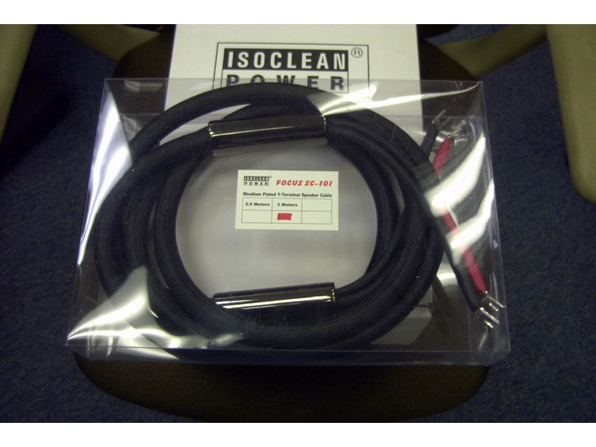 Isoclean Focus SC 101 Speaker Cable