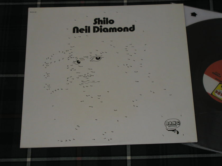 Neil Diamond - Shilo (Grtst. Hits) Un-drawn cover on Bang.BLP 221