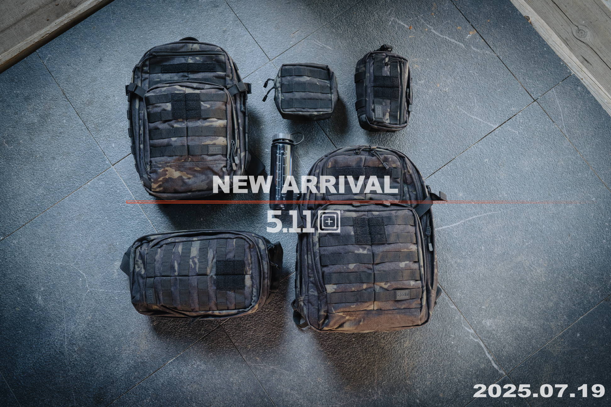 5.11 tactical タクティカル ウェイトプレート Cluster 0610184248_6847fe18603c3.jpg.webp