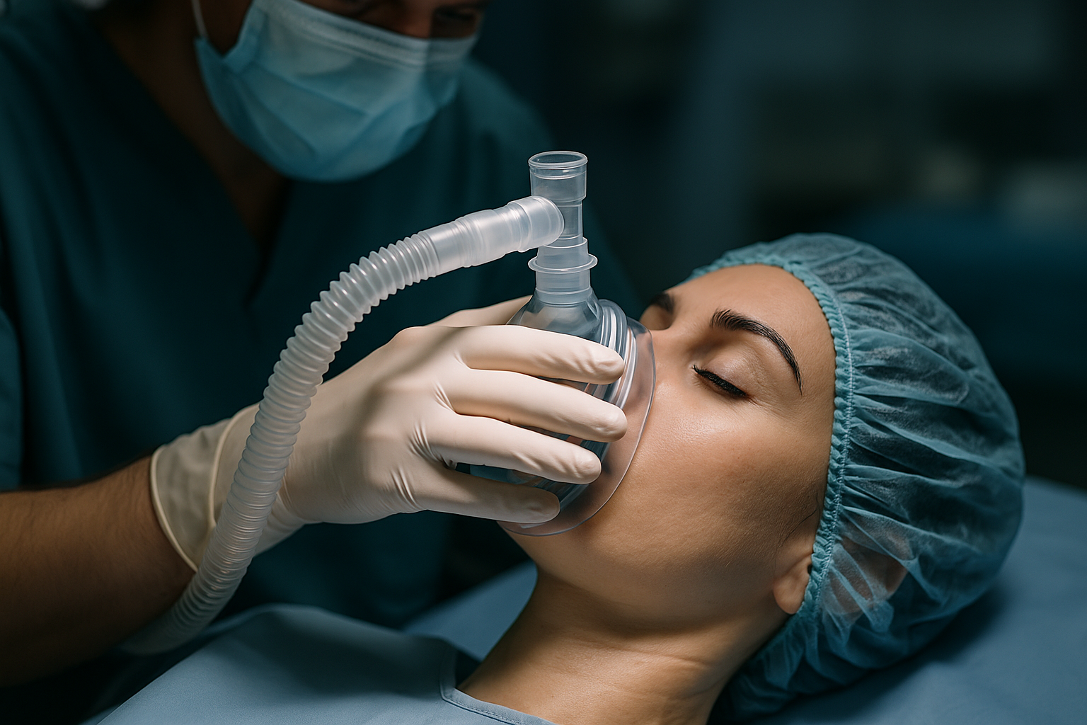 마취 종류 - 수면 마취