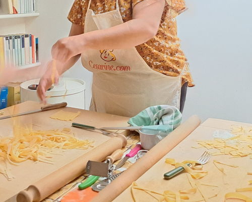 Cooking classes Bologna: Traditional Bolognese cuisine: pasta and tiramisu