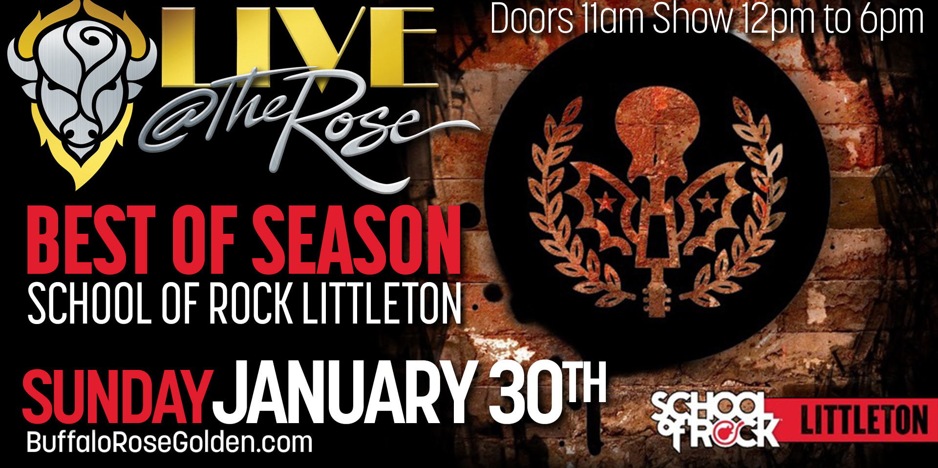 School Of Rock Littleton promotional image