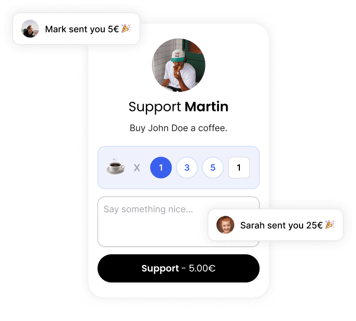Paage - Link-in-bio with built-in commerce