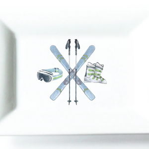 Ski Mini Dish