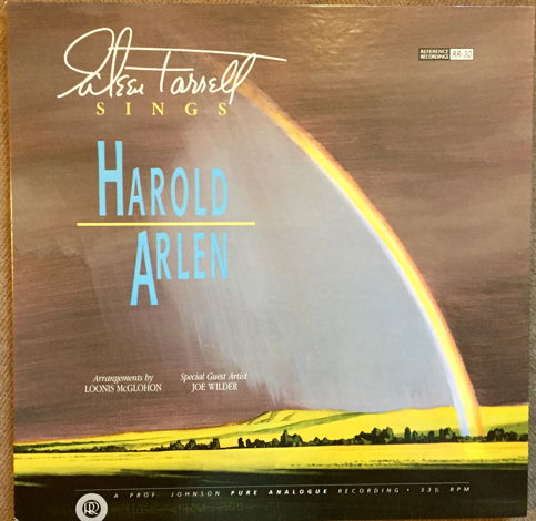 Eileen Farrell - Eileen Farrell Sings Harold Arlen Refe...