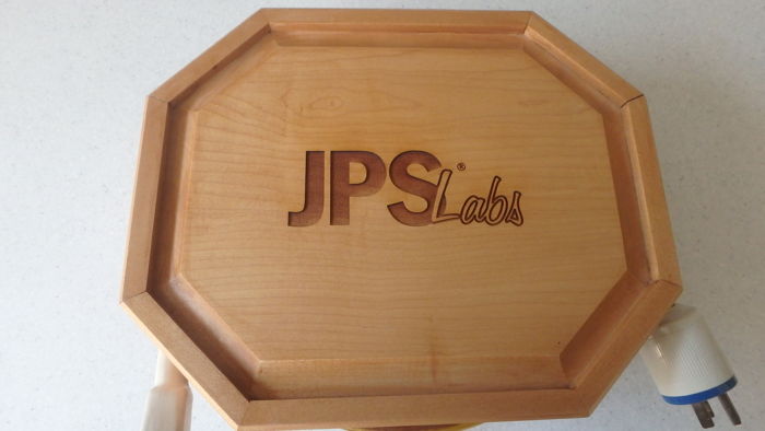 JPS Labs Kaptovator pwr with rare original solid wood b...