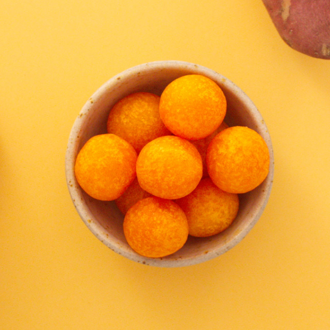Sweet Potato Balls - Southeast Asian Recipes - Nyonya Cooking