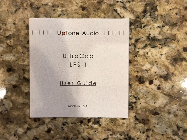 UpTone Audio UltraCap LPS-1 Excellent Condition