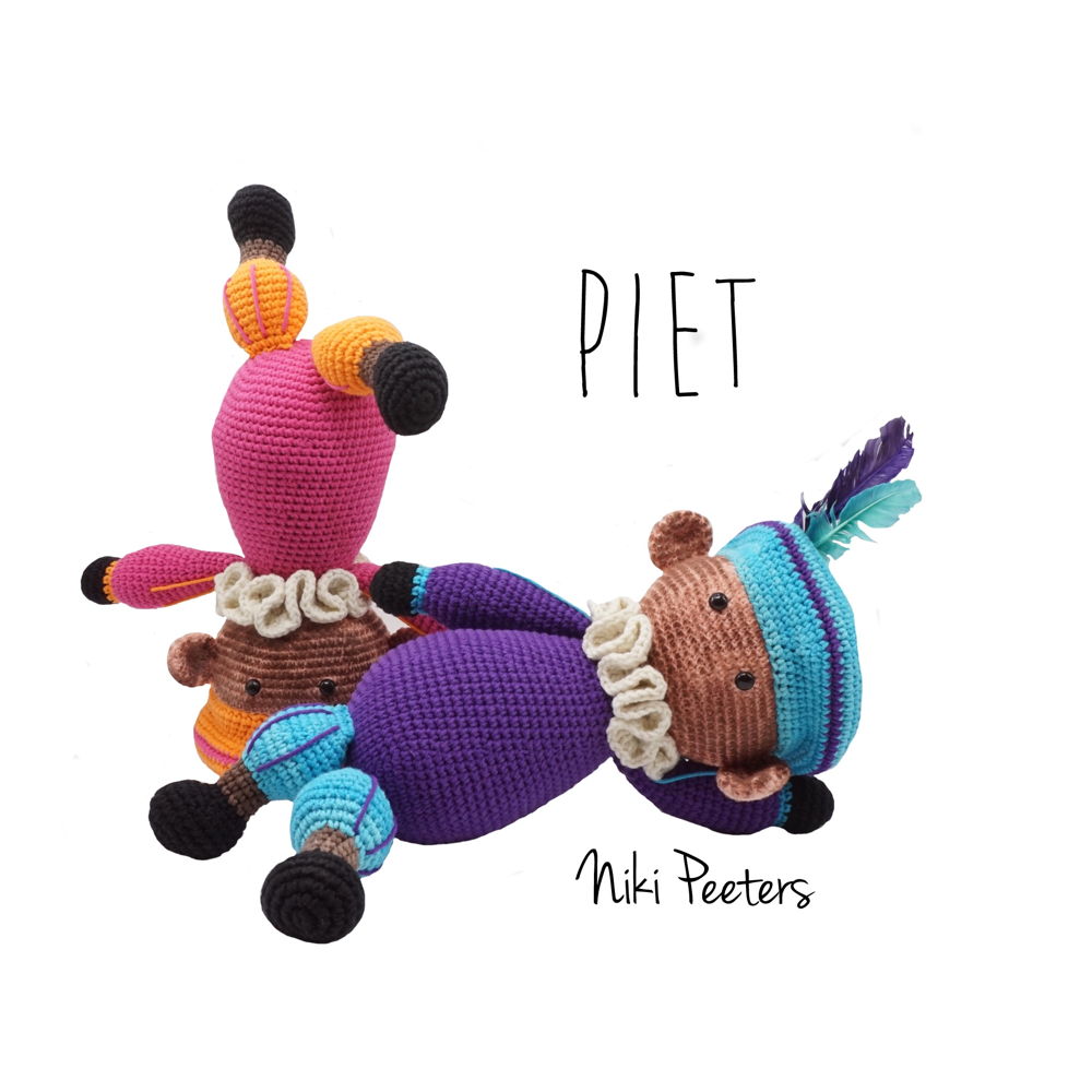 Knitting pattern of sooty Pete