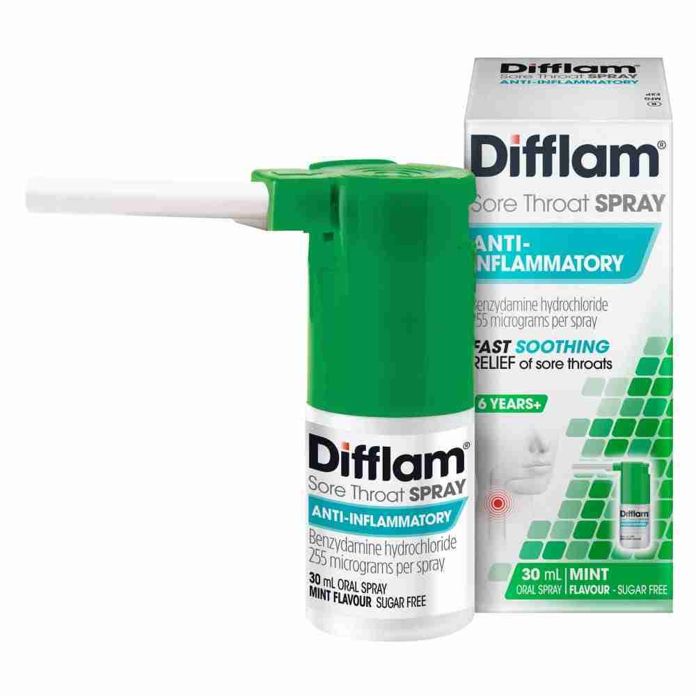 Difflam Sore Throat Spray Anti-inflammatory 30mL - Image 5