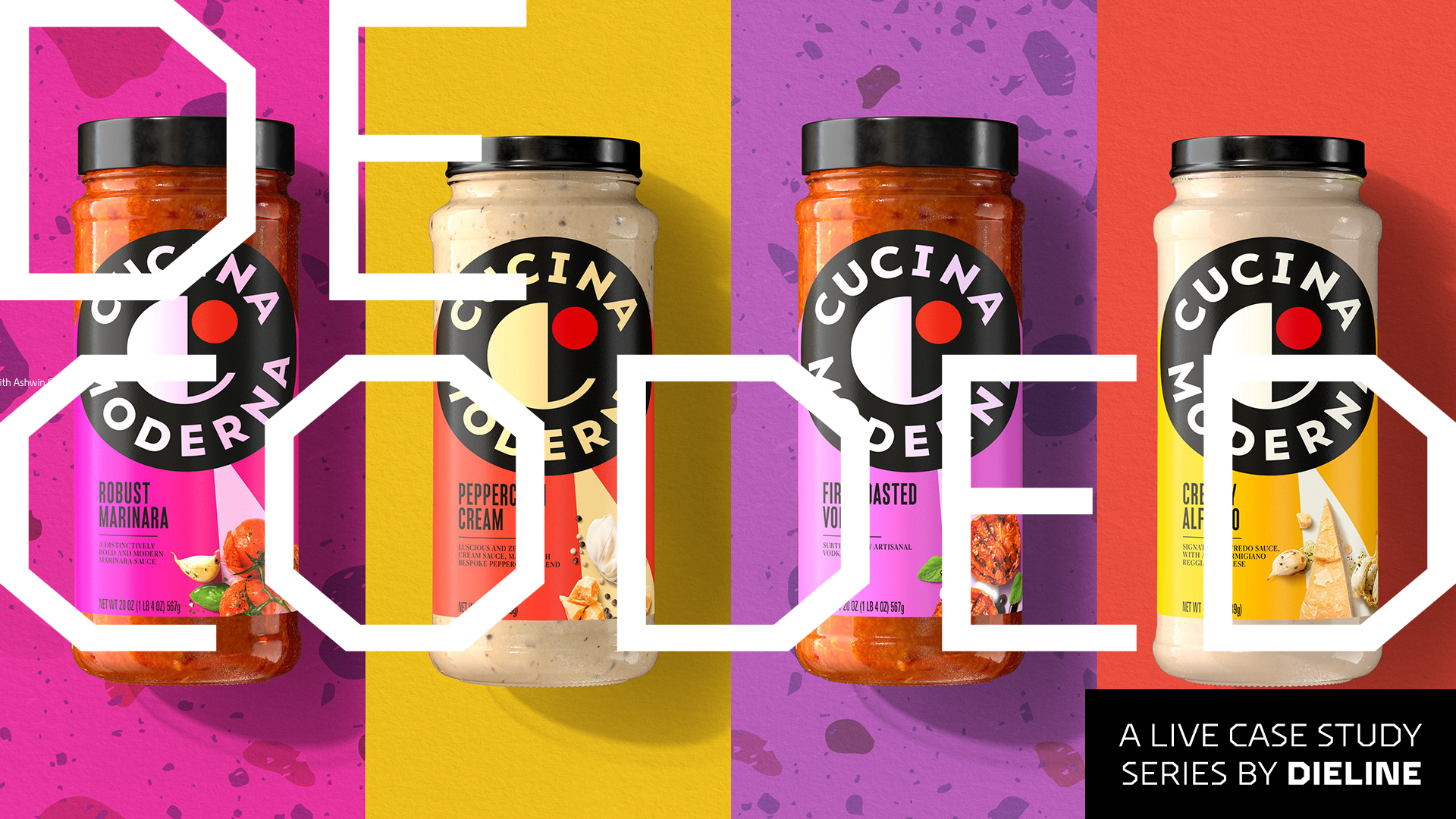 DON’T MISS TODAY’S DECODED: How JDO Revitalized Pasta Sauce Packaging with Contemporary Italian Flair
