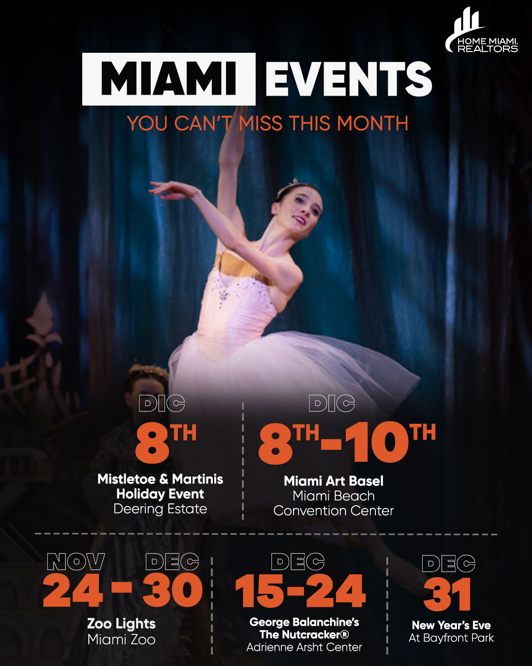 featured image for story, What to do this December in Miami