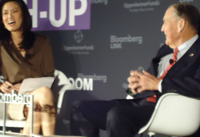 John Bogle, being interviewed by Betty Liu: I like equities.