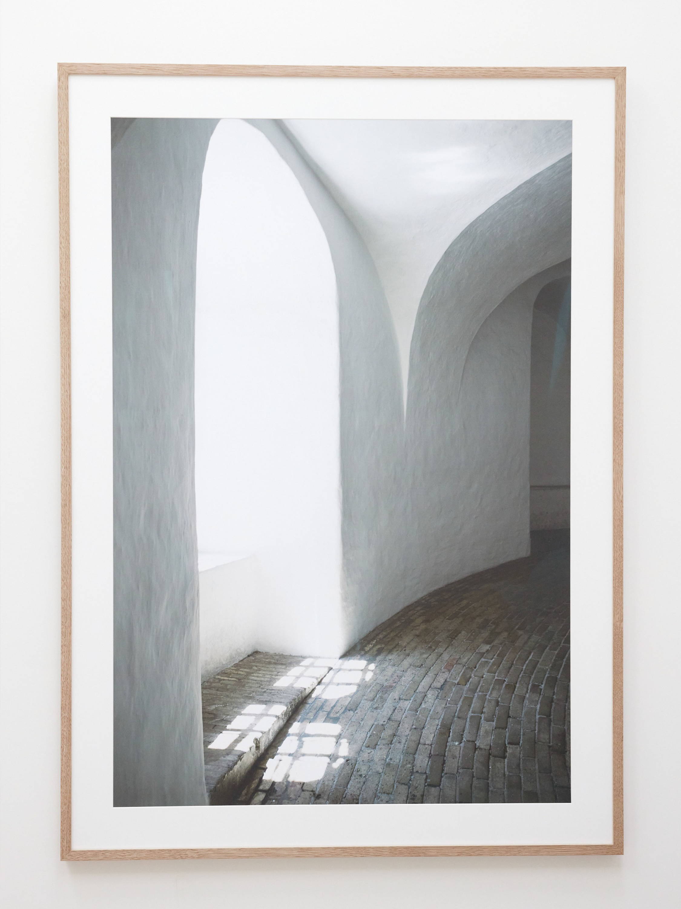 Las Brisas by Slim Aarons - Framed in white frame