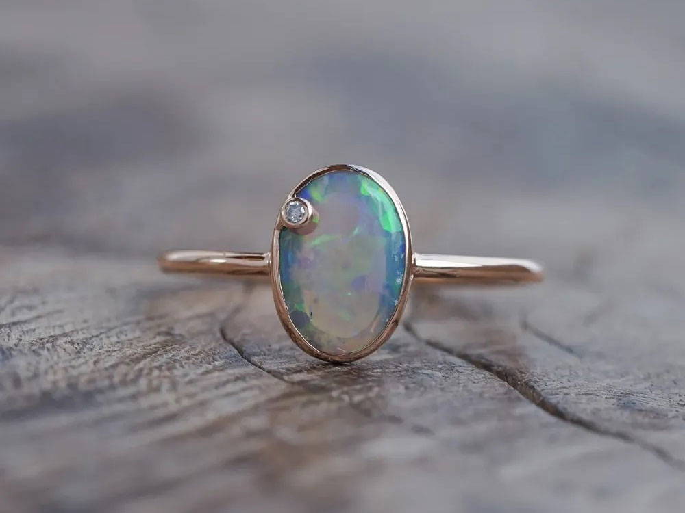 ethical-engagement-ring-rose-gold-custom-australian-opal2